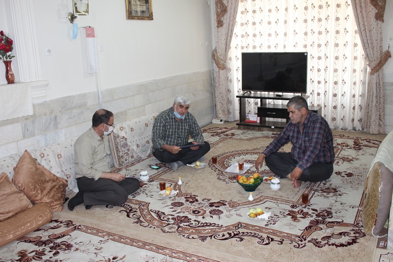 دیدار با بازنشسته جناب آقای جعفر شاه سون دیدار با بازنشسته جناب آقای جعفر شاه سون