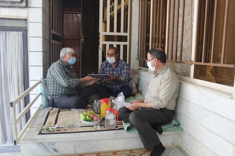 دیدار با بازنشسته جناب آقای رضا کریمی دیدار با بازنشسته جناب آقای رضا کریمی