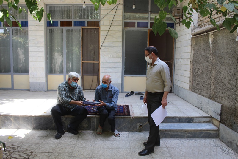 دیدار با بازنشسته جناب آقای صدراله کریمی دیدار با بازنشسته جناب آقای صدراله کریمی