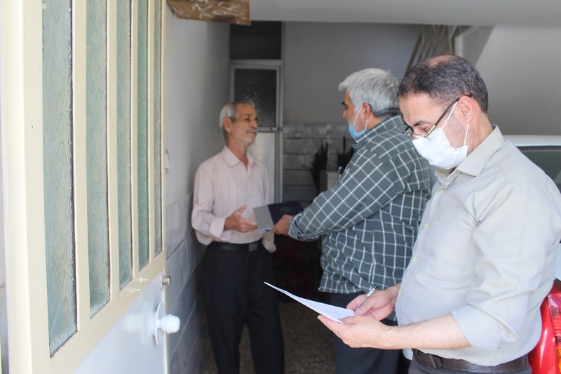 دیدار با بازنشسته جناب آقای عباس کاری دیدار با بازنشسته جناب آقای عباس کاری