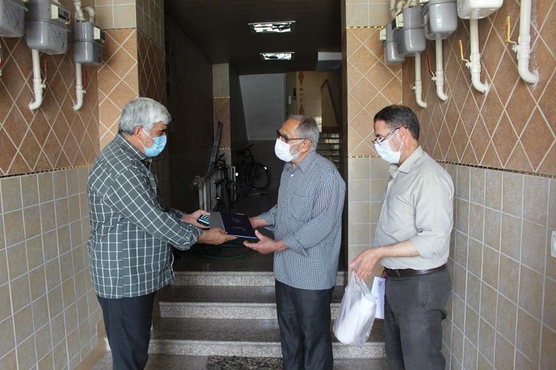 دیدار با بازنشسته جناب آقای عبداله نسترن دیدار با بازنشسته جناب آقای عبداله نسترن