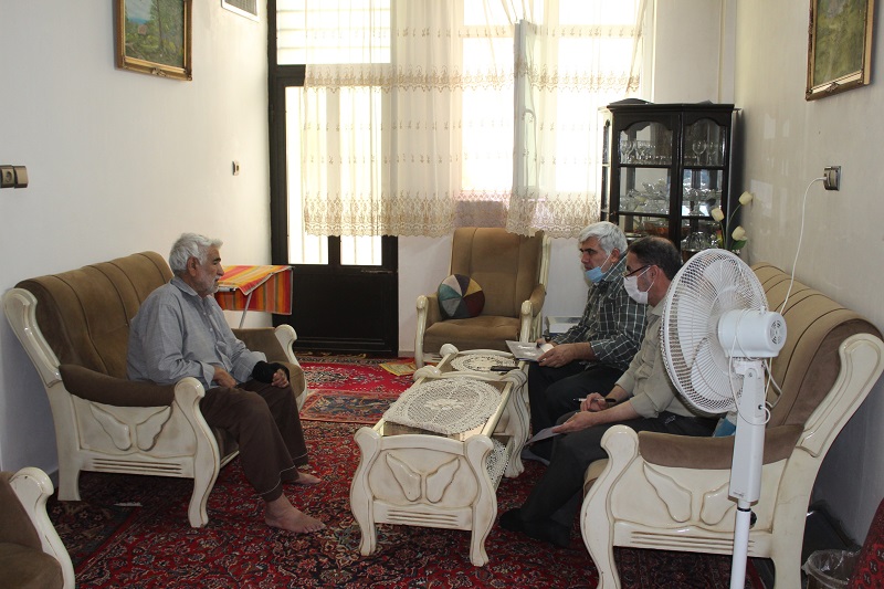 دیدار با بازنشسته جناب آقای مرادیونسی دیدار با بازنشسته جناب آقای مرادیونسی