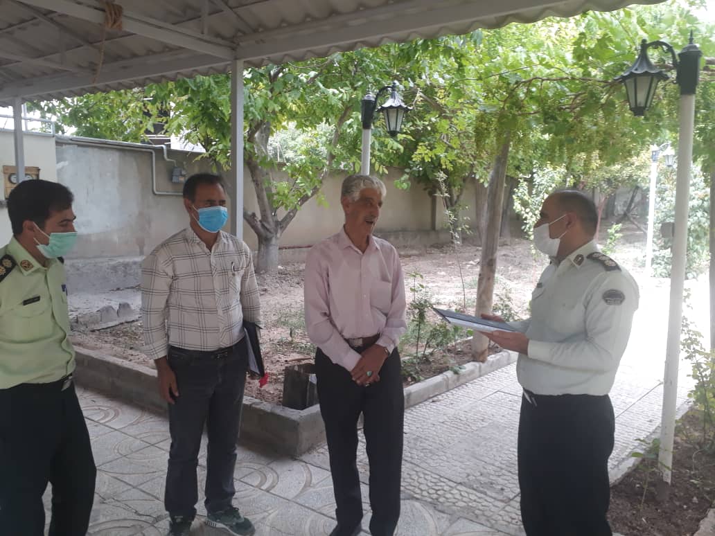 دیدار با بازنشسته جناب آقای محمود خان زادی دیدار با بازنشسته جناب آقای محمود خان زادی