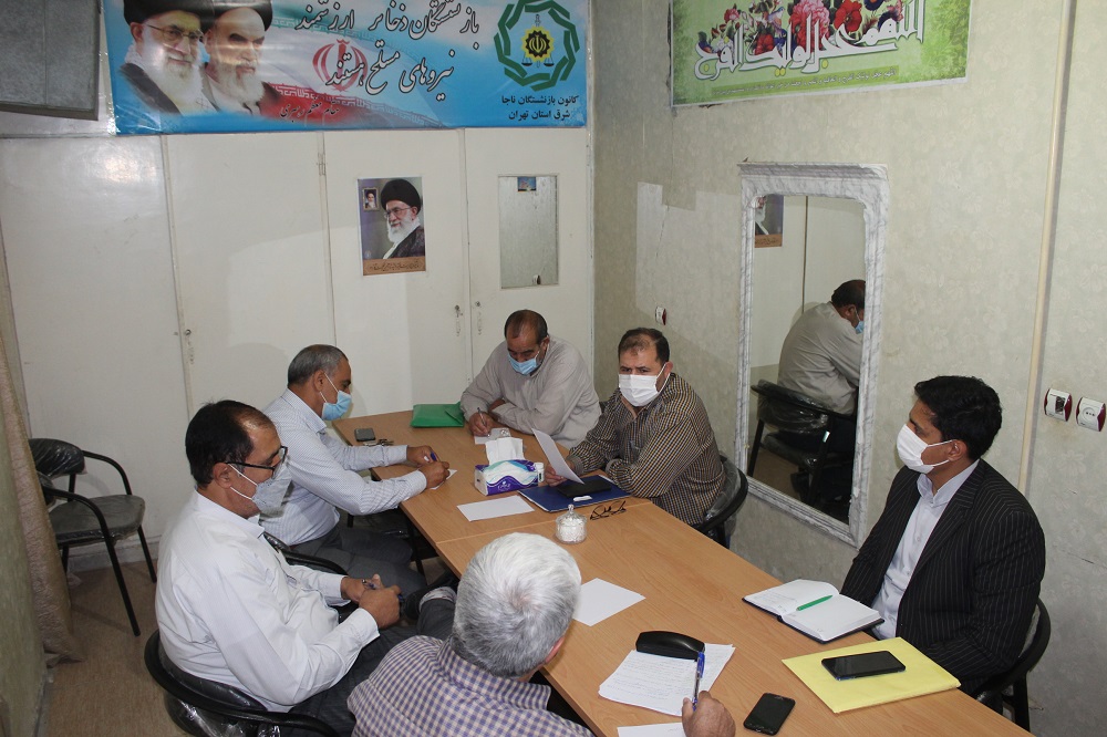 دومین جلسه شورای هماهنگی روسای کانون ها برگزار شد دومین جلسه شورای هماهنگی روسای کانون ها برگزار شد