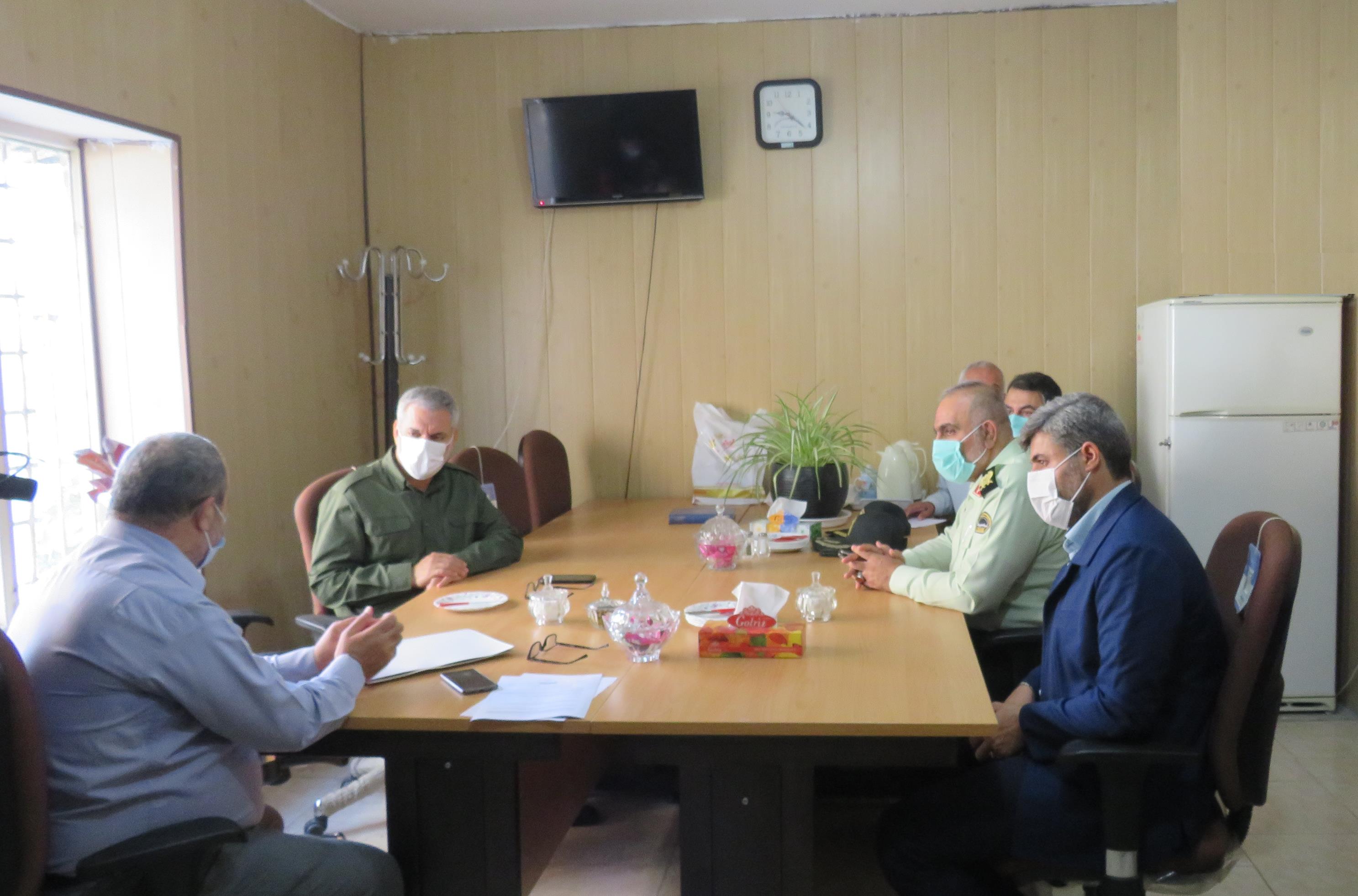 بازدید رئیس هیئت مدیره کانون بازنشستگان ناجا از کانون مازندران بازدید رئیس هیئت مدیره کانون بازنشستگان ناجا از کانون مازندران