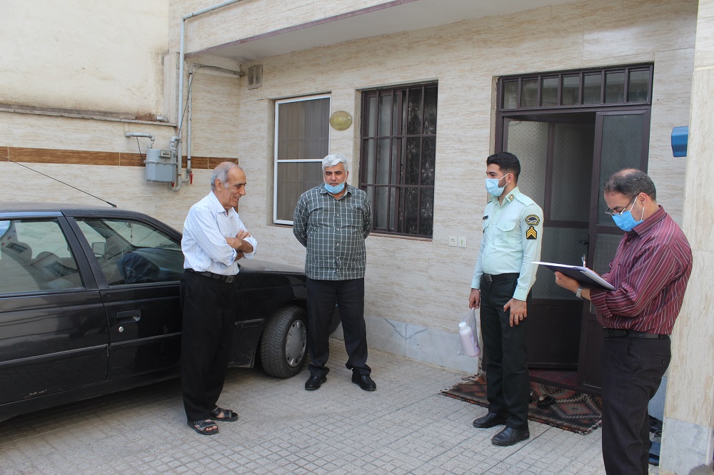 دیدار با بازنشسته جناب آقای داود تاجیک خاوه دیدار با بازنشسته جناب آقای داود تاجیک خاوه