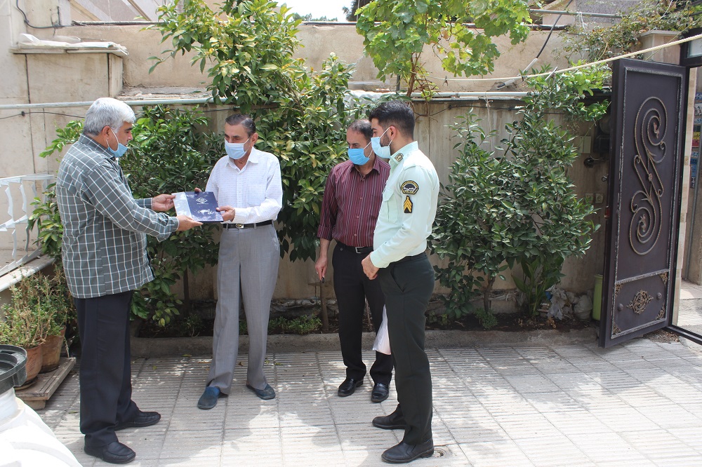 دیدار با بازنشسته جناب آقای حسن محمدی نژاد هاشمی دیدار با بازنشسته جناب آقای حسن محمدی نژاد هاشمی