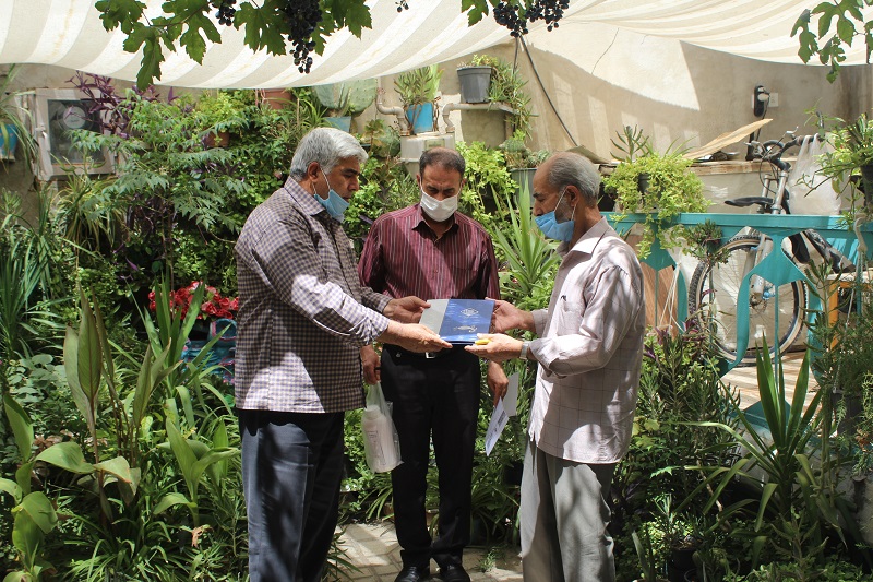 دیدار با بازنشسته جناب آقای میکائیل محسنی پور اصل دیدار با بازنشسته جناب آقای میکائیل محسنی پور اصل