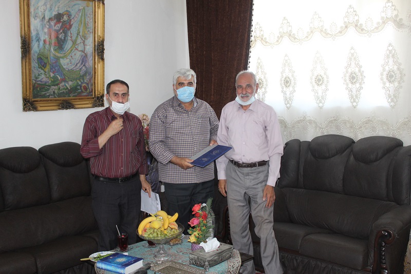 دیدار با بازنشسته جناب آقای محمدمحمدی نژاد دیدار با بازنشسته جناب آقای محمدمحمدی نژاد