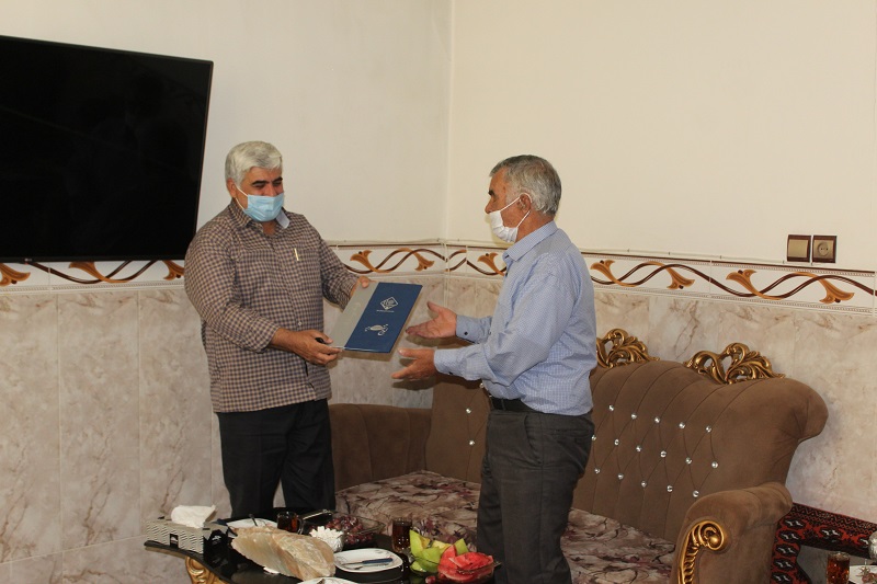 دیدار با بازنشسته جناب آقای حیدر تاجیک دیدار با بازنشسته جناب آقای حیدر تاجیک