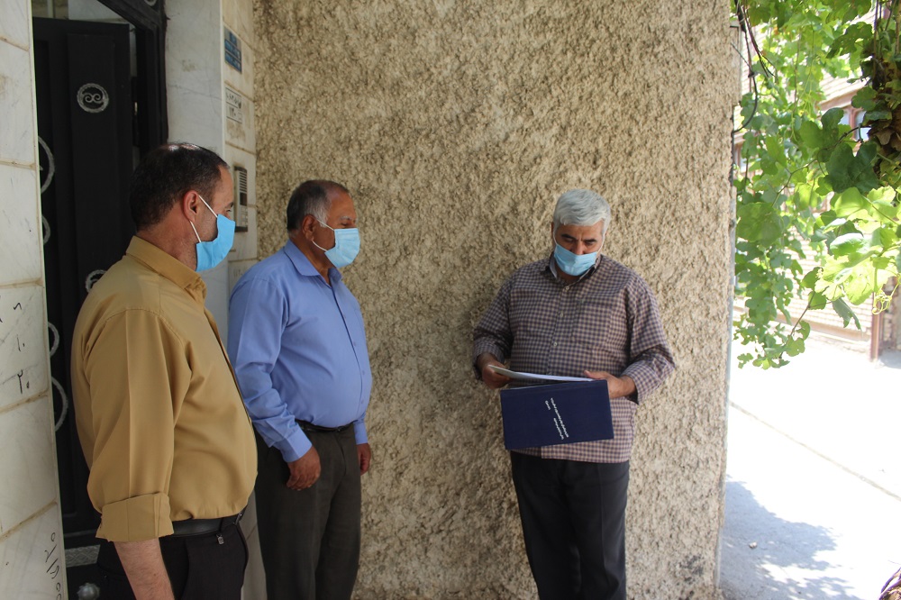 دیدار با بازنشسته جناب آقای احمد علی حیدریان یزدی نژاد دیدار با بازنشسته جناب آقای احمد علی حیدریان یزدی نژاد