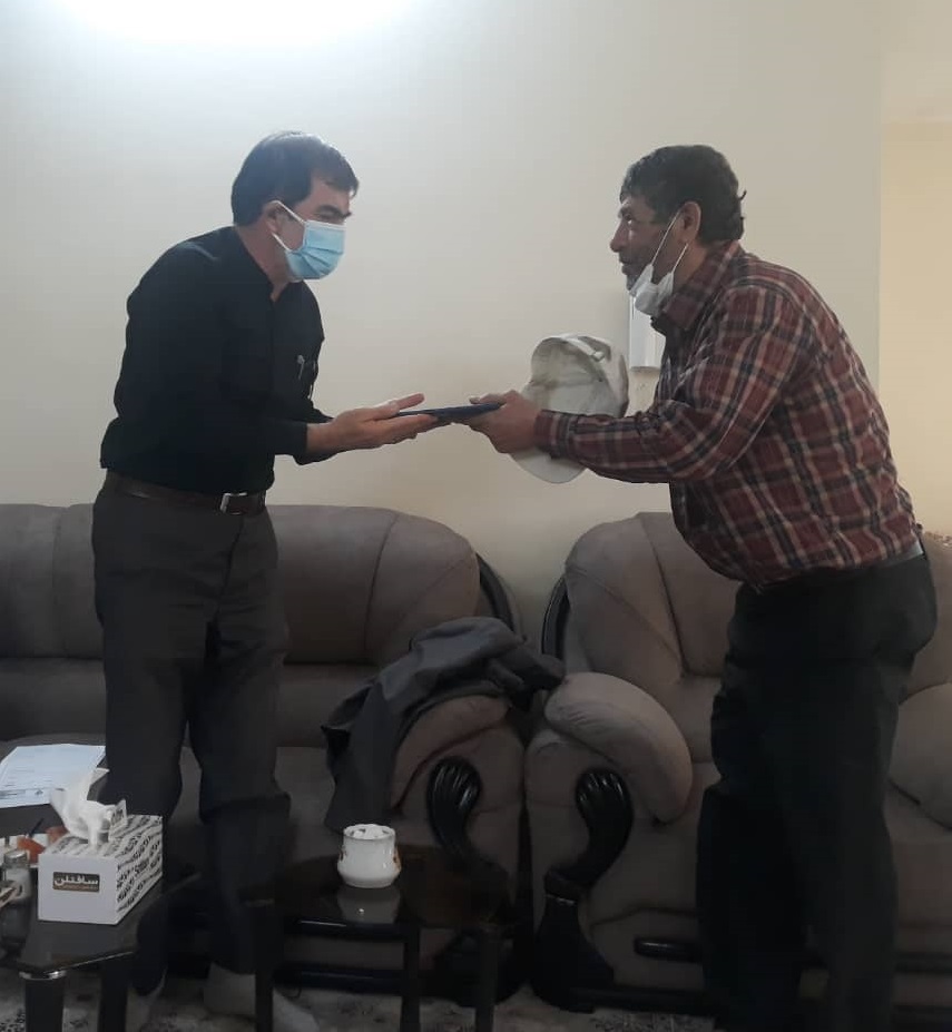 دیدار با بازنشسته جناب آقای مسلم بختیاری رمضانی دیدار با بازنشسته جناب آقای مسلم بختیاری رمضانی