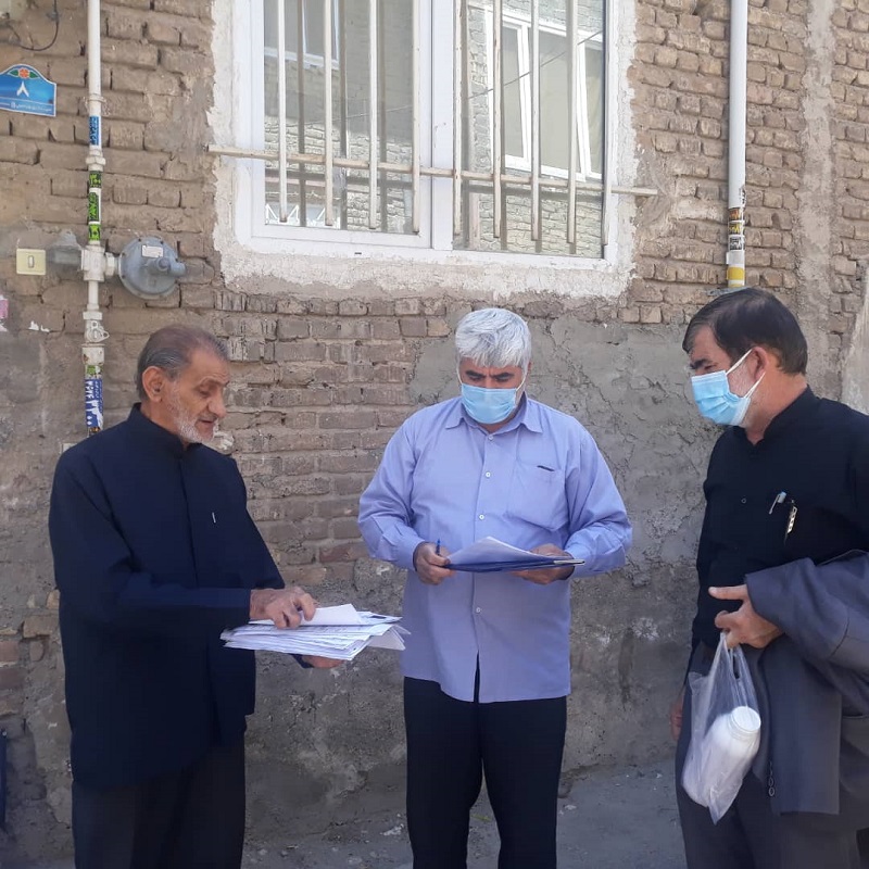 دیدار با بازنشسته جناب آقای رحیم محمودی طرفی دیدار با بازنشسته جناب آقای رحیم محمودی طرفی