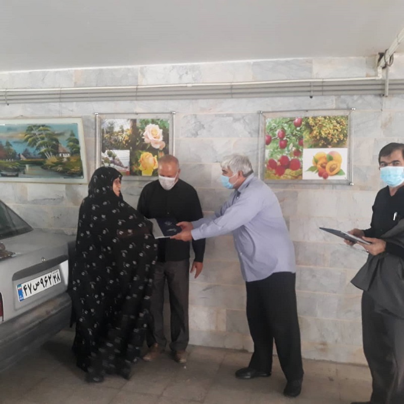 دیدار با بازنشسته سرکارخانم طیبه تاجیک دیدار با بازنشسته سرکارخانم طیبه تاجیک