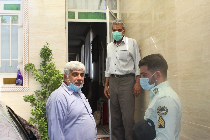 دیدار با بازنشسته جناب آقای حمد اله روحی دیدار با بازنشسته جناب آقای حمد اله روحی