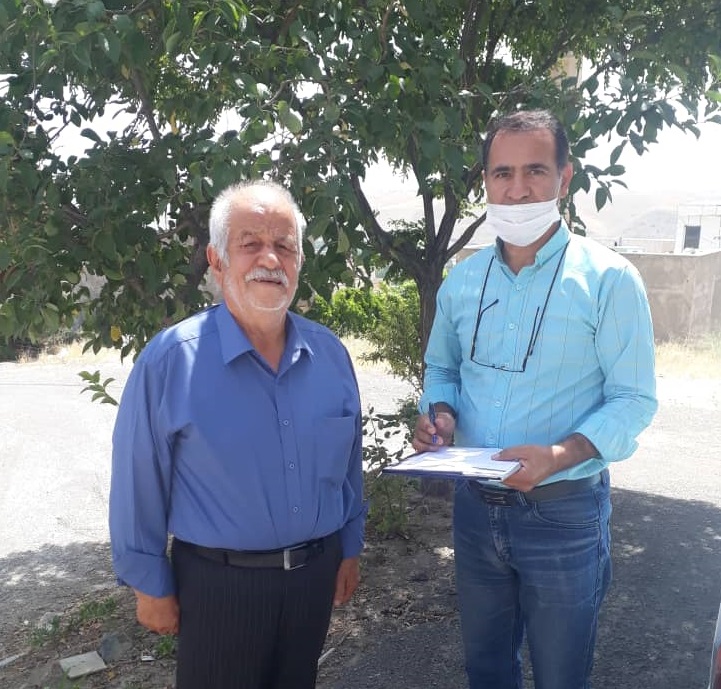 دیدار با 37 بازنشسته در تیر ماه سال 1400