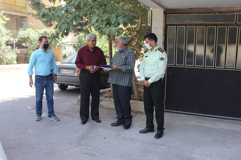 دیدار با 37 بازنشسته در تیر ماه سال 1400