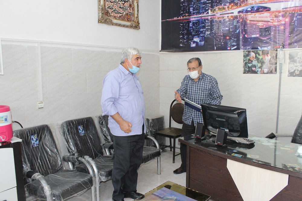 دیدار با بازنشسته جناب آقای جعفر علی سلیمانی دیدار با بازنشسته جناب آقای جعفر علی سلیمانی