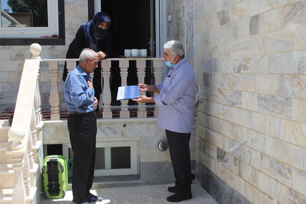 دیدار با بازنشسته جناب آقای رحیم مسببی دیدار با بازنشسته جناب آقای رحیم مسببی