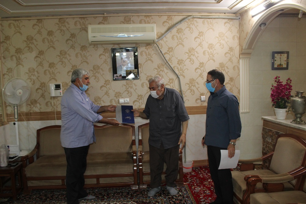 دیدار با بازنشسته جناب آقای قدرت اله روزبهانی دیدار با بازنشسته جناب آقای قدرت اله روزبهانی