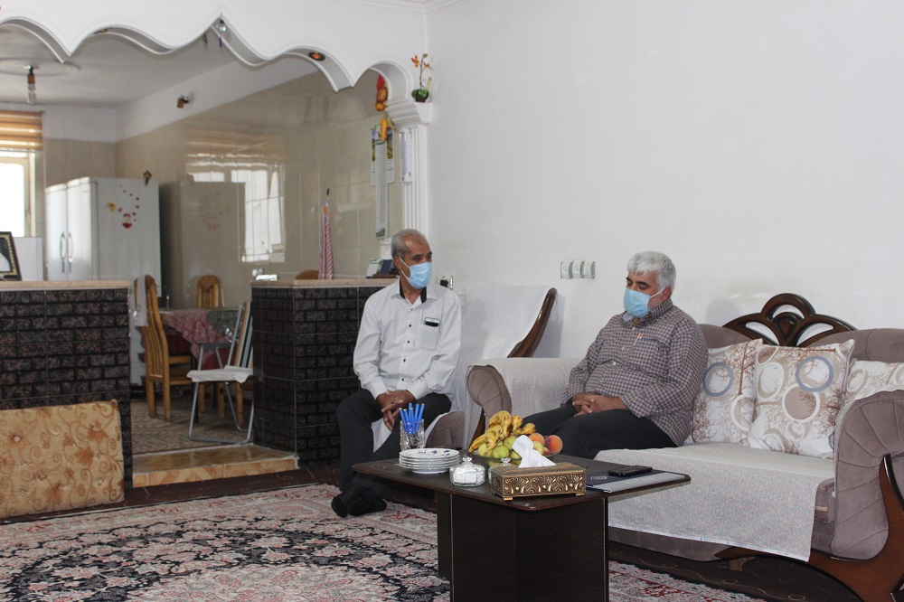 دیدار با بازنشسته جناب آقای محمدعیسی عظیمی نیکو دیدار با بازنشسته جناب آقای محمدعیسی عظیمی نیکو