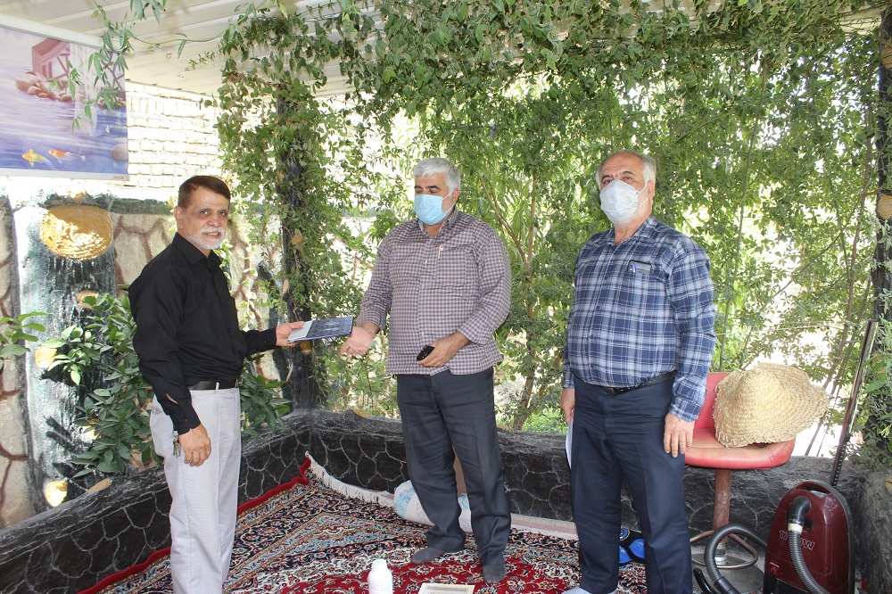 دیدار با بازنشسته جناب آقای علی اکبر میری دیدار با بازنشسته جناب آقای علی اکبر میری