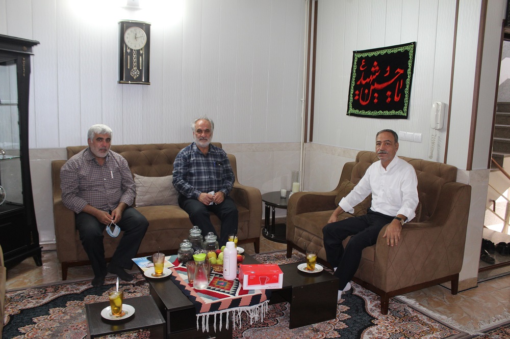 دیدار با بازنشسته جناب آقای محمدحسین شکری میقانی دیدار با بازنشسته جناب آقای محمدحسین شکری میقانی