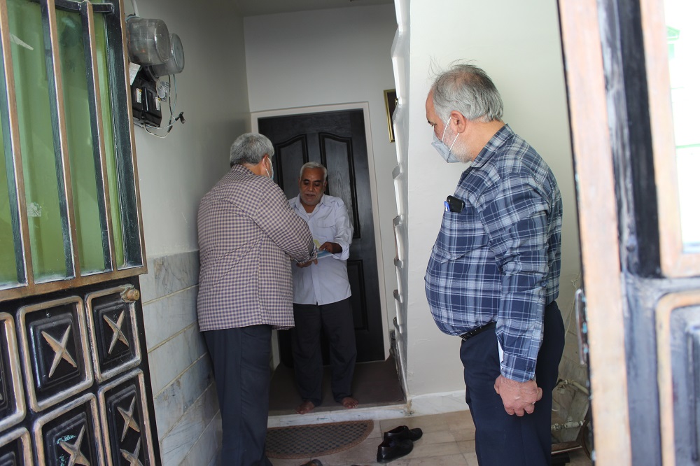 دیدار با بازنشسته جناب آقای احمد عبدی دیدار با بازنشسته جناب آقای احمد عبدی