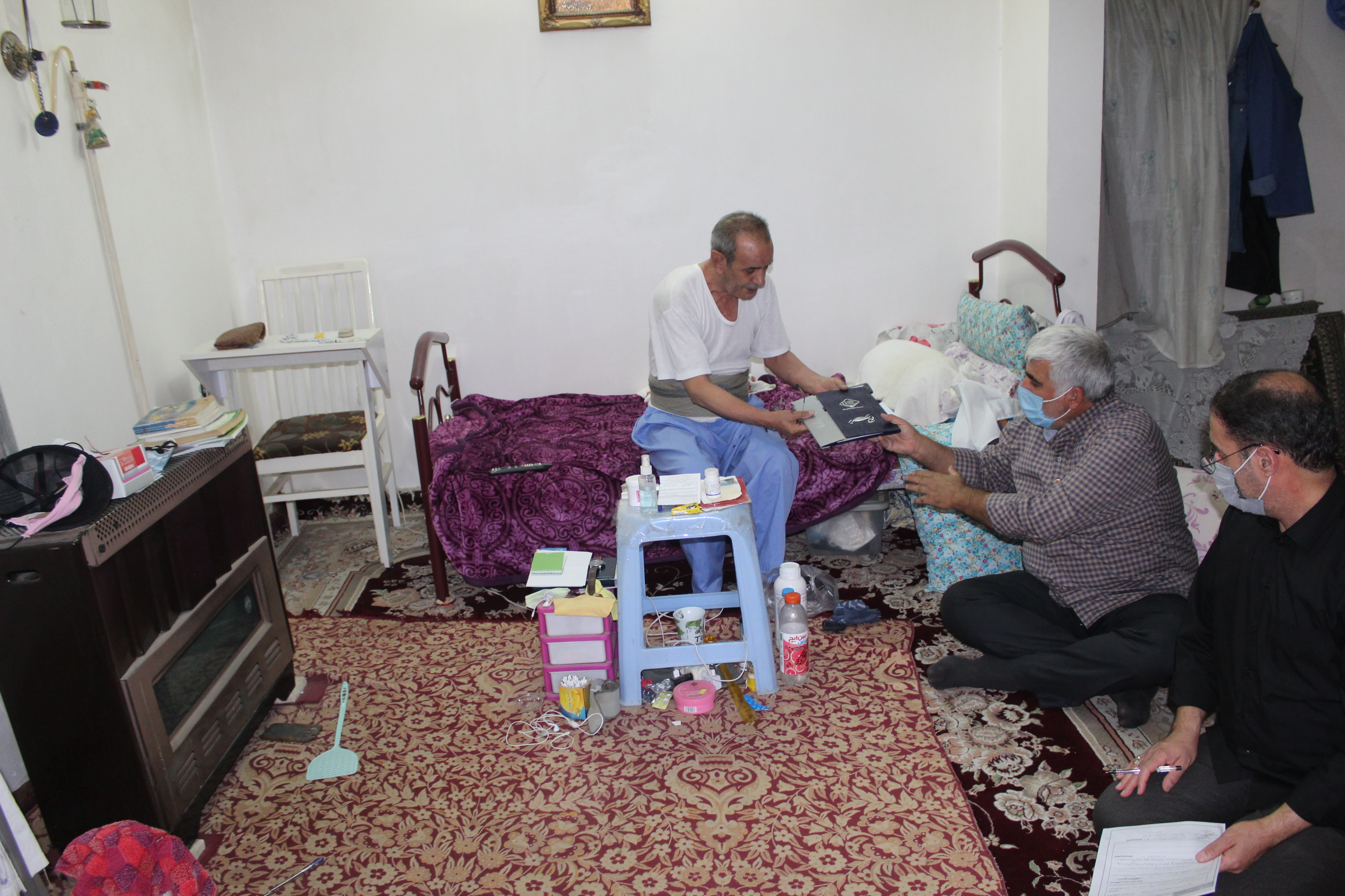 دیدار با بازنشسته جناب آقای غلامرضا مرادی دیدار با بازنشسته جناب آقای غلامرضا مرادی