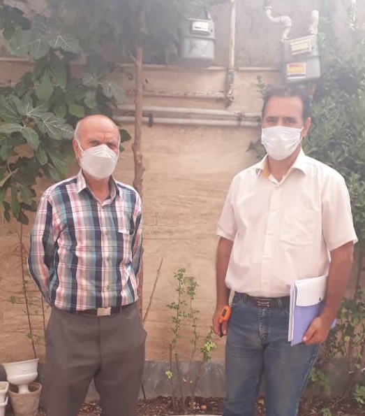 دیدار با بازنشسته جناب آقای حسین مجاهدیان دیدار با بازنشسته جناب آقای حسین مجاهدیان