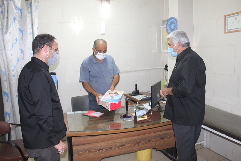 دیدار با دکتر بازنشسته جناب آقای جواد موحدی راد دیدار با دکتر بازنشسته جناب آقای جواد موحدی راد