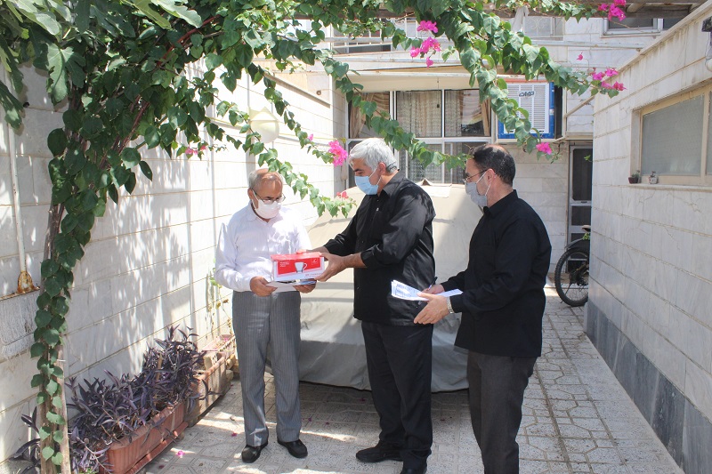 دیدار با بازنشسته جناب آقای قربانعلی سعادتی دیدار با بازنشسته جناب آقای قربانعلی سعادتی