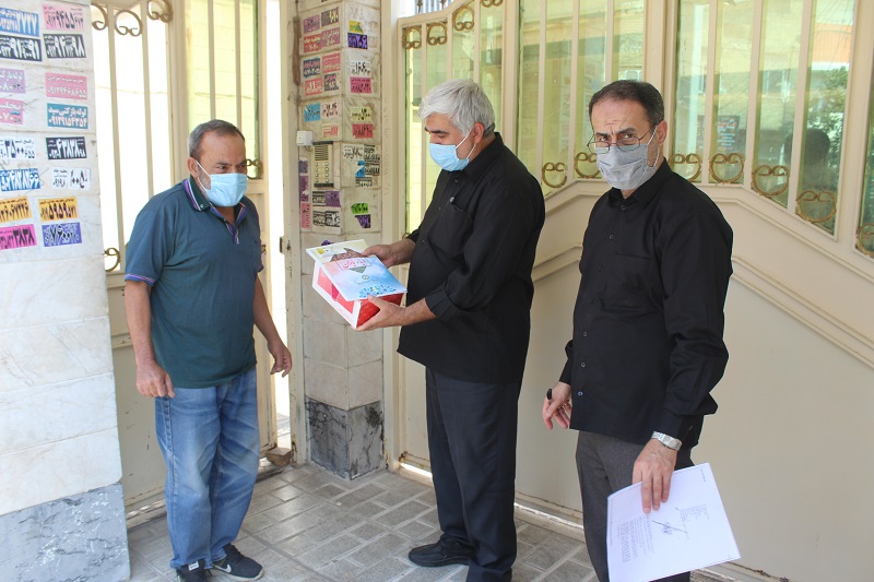 دیدار با بازنشسته جناب آقای علی اکبر نوروزی بهزاد دیدار با بازنشسته جناب آقای علی اکبر نوروزی بهزاد