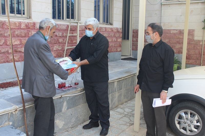 دیدار با بازنشسته جناب آقای سید احمد هاشمی اله آباد دیدار با بازنشسته جناب آقای سید احمد هاشمی اله آباد