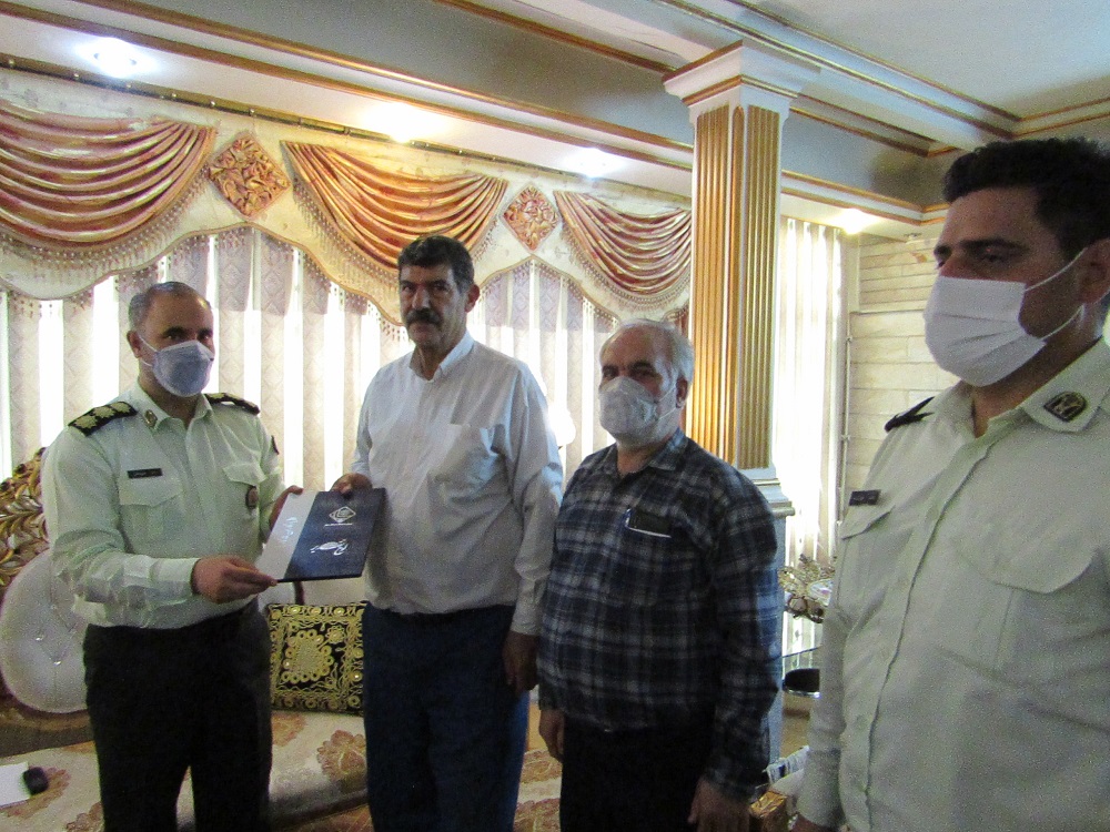 دیدار با بازنشسته جناب آقای جواد نقدی دیدار با بازنشسته جناب آقای جواد نقدی