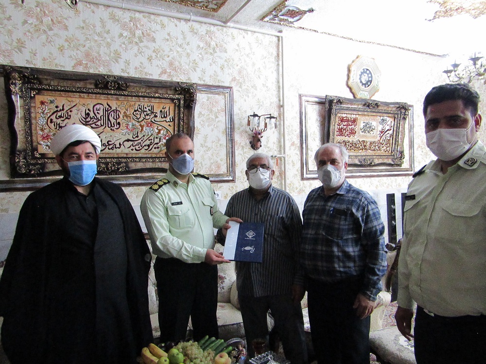 دیدار با بازنشسته جناب آقای عباس مظاهری دیدار با بازنشسته جناب آقای عباس مظاهری