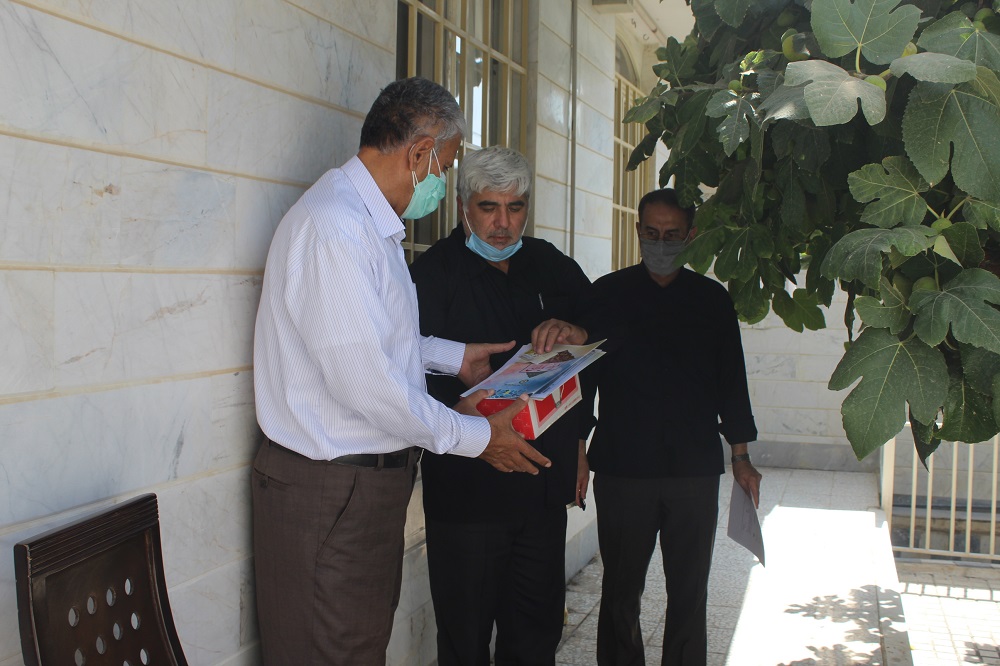 دیدار با بازنشسته جناب آقای حسن جهانی جعفری دیدار با بازنشسته جناب آقای حسن جهانی جعفری