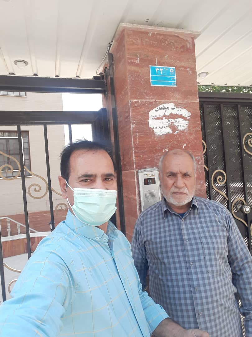 دیدار با بازنشسته جناب آقای نبی اله جبلی دیدار با بازنشسته جناب آقای نبی اله جبلی