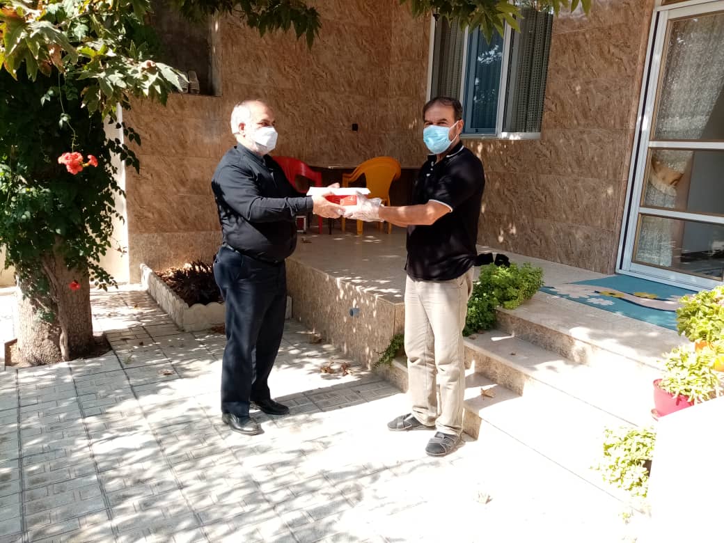 دیدار با بهیار بازنشسته جناب آقای ابراهیم کردبچه دیدار با بهیار بازنشسته جناب آقای ابراهیم کردبچه