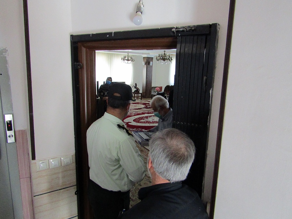 دیدار با بازنشسته جناب محمد علی شمس دیدار با بازنشسته جناب محمد علی شمس