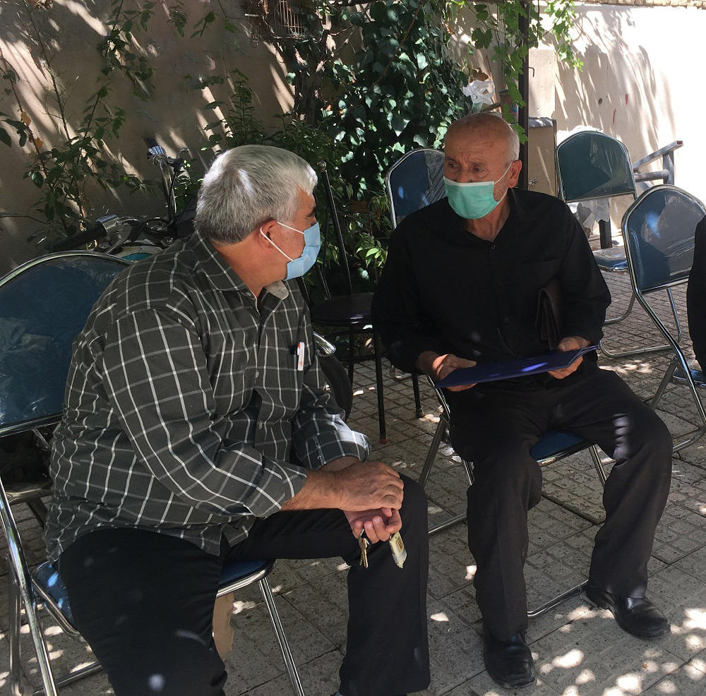 حضور رئیس کانون در مراسم درگذشت همسر بازنشسته قربانعلی محمودی گیلده حضور رئیس کانون در مراسم درگذشت همسر بازنشسته قربانعلی محمودی گیلده