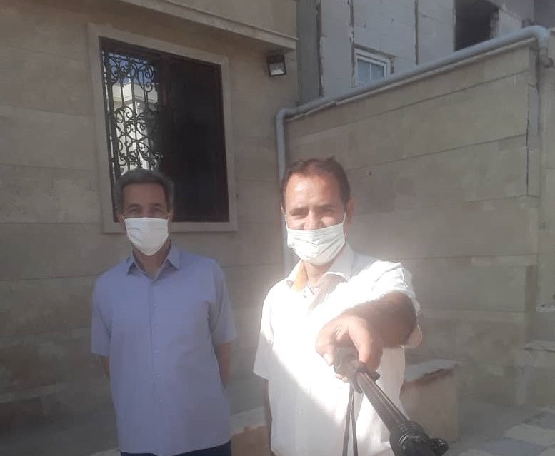 دیدار با بازنشسته جناب آقای امیر مزینانی دیدار با بازنشسته جناب آقای امیر مزینانی