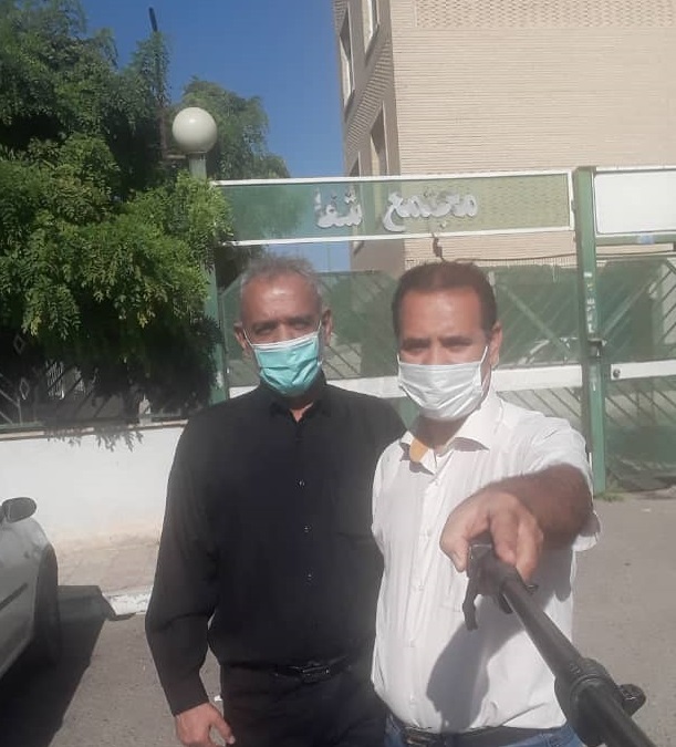 دیدار با بازنشسته جناب آقای علیرضا کرمی دیدار با بازنشسته جناب آقای علیرضا کرمی