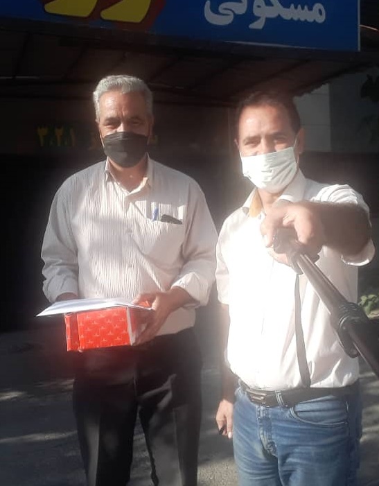 دیدار با بازنشسته جناب آقای فیروز مهری دیدار با بازنشسته جناب آقای فیروز مهری