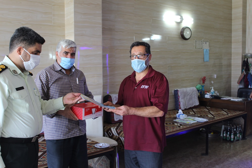 دیدار با بازنشسته جناب آقای محمدرضا اصغر پورشکتائی دیدار با بازنشسته جناب آقای محمدرضا اصغر پورشکتائی