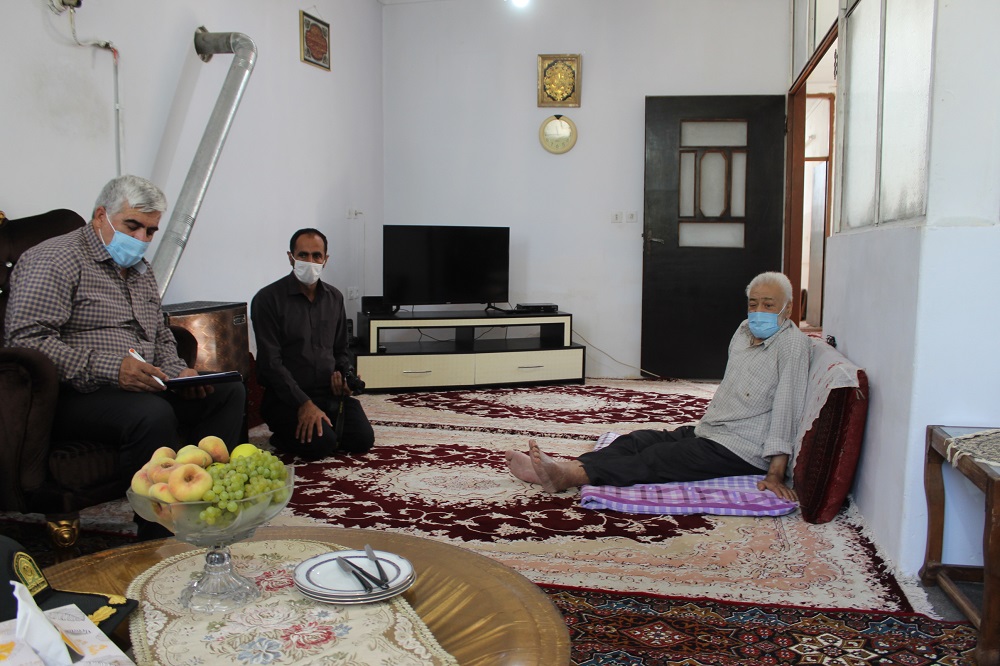 دیدار با بازنشسته جناب آقای ماندگار کهن دل دیدار با بازنشسته جناب آقای ماندگار کهن دل