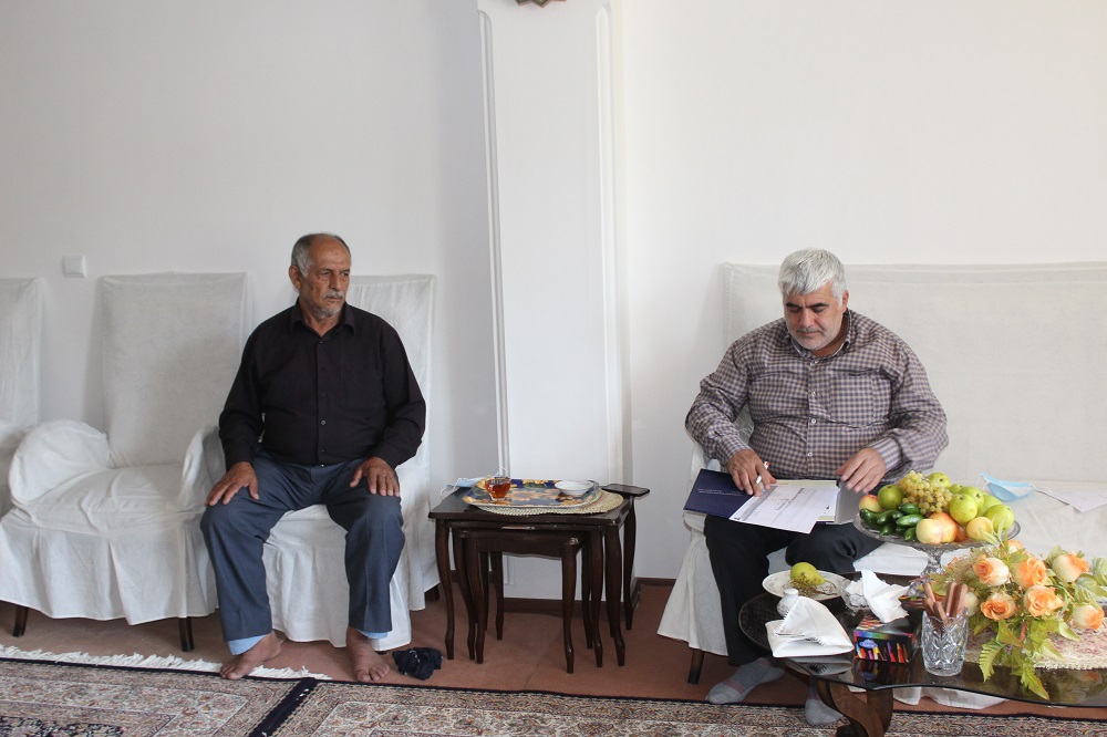 دیدار با بازنشسته جناب آقای ستارسراج دیدار با بازنشسته جناب آقای ستارسراج