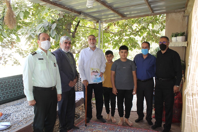 دیدار با بازنشسته جناب آقای رمضان خانی سعد آباد دیدار با بازنشسته جناب آقای رمضان خانی سعد آباد