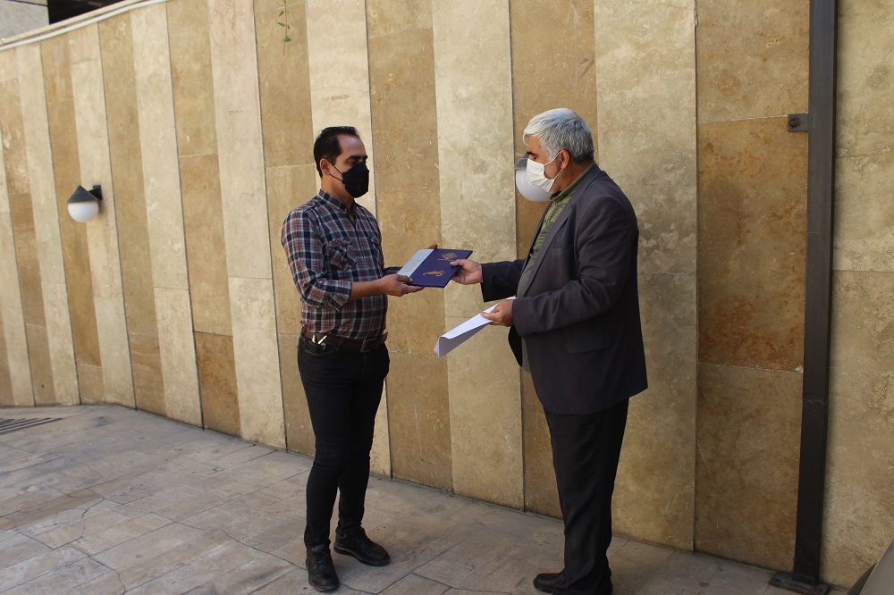 دیدار با بازنشسته جناب آقای ابوالفضل شکری کویچ درشهرستان رودهن دیدار با بازنشسته جناب آقای ابوالفضل شکری کویچ درشهرستان رودهن