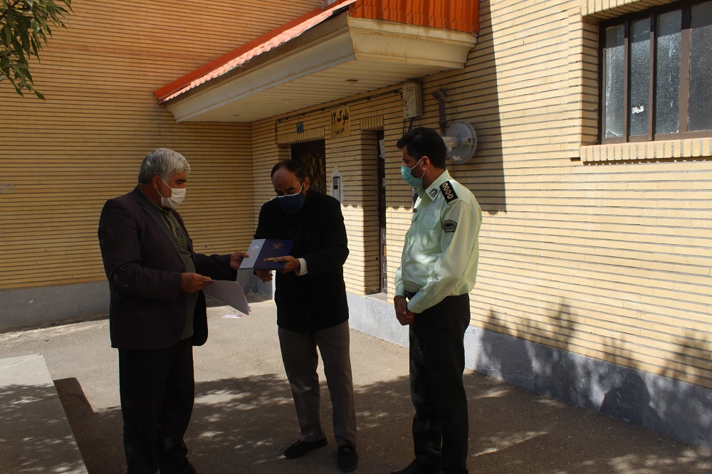 دیدار با بازنشسته جناب آقای محمود حیاتی آشتیانی درشهرستان پردیس دیدار با بازنشسته جناب آقای محمود حیاتی آشتیانی درشهرستان پردیس